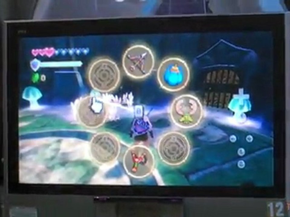 Vidéo PGW - tvdjeux - The Legend of Zelda :  Skyward Sword - Nintendo WII
