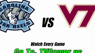 Watch North Carolina (NC) vs Virginia Tech (VT) football onl