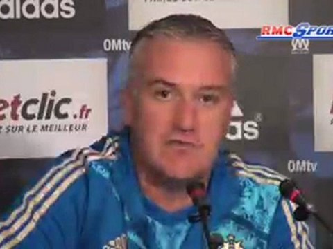 Didier Deschamps, avant d'affronter Montpellier