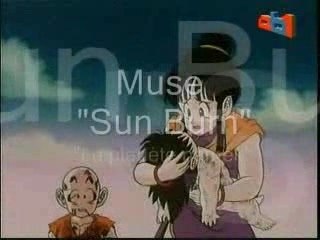 clip dbz - muse sun burn