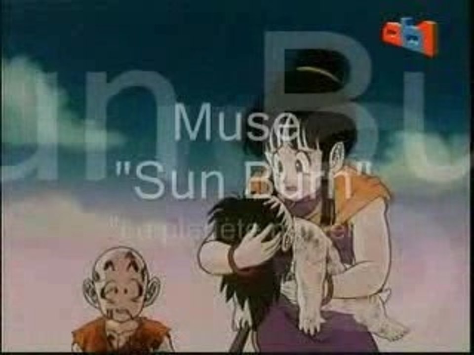 clip dbz - muse sun burn