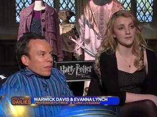 Harry Potter and the Deathly Hallows - Interview