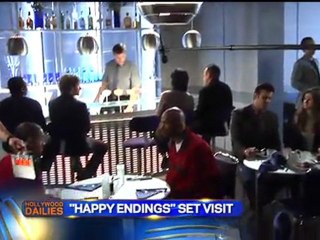 Happy Endings - Damon Wayans Jr Interview