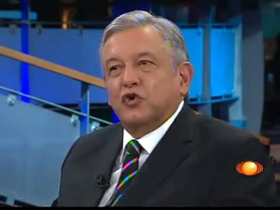 AMLO y su vision de Mexico  Noticiero con Joaquin "Juay de Rito" Lopez Doriga