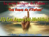 Les bases de l'Islam - 17) Les Anges [Al-Malâïka]