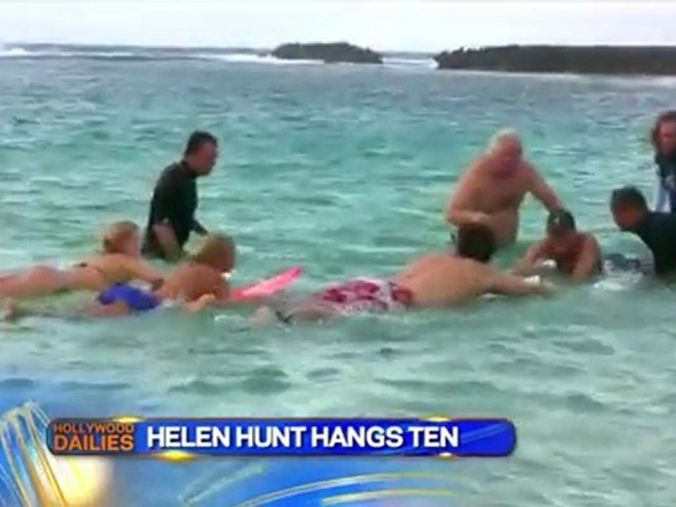 Soul Surfer - Helen Hunt Interview