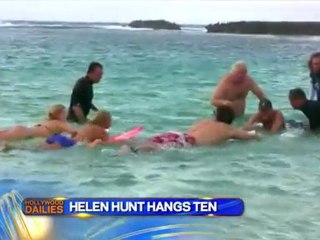 Soul Surfer - Helen Hunt Interview