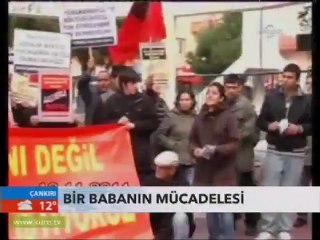 oğlunu örgütün elinden böyle kurtardı.