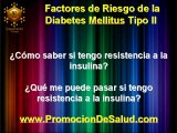 FACTORES DE RIESGO DE LA DIABETES MELLITUS TIPO II PARTE II (NUTRICION Y SALUD)