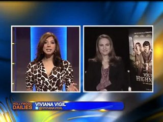 Your Highness - Natalie Portman Interview