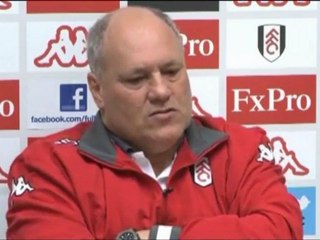 Fulham - Jol: "Troppi impegni con le nazionali"