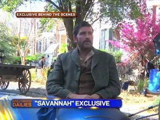Savannah - Exclusive Jim Caviezel Interview