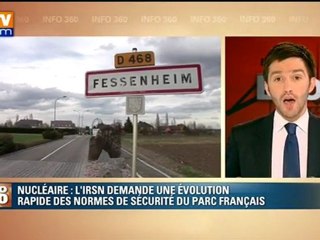 Nucléaire : les centrales françaises ne resisteraient pas à un Fukushima