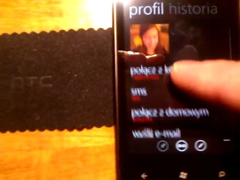 POZNAJ WINDOWS PHONE #4 Kontakty