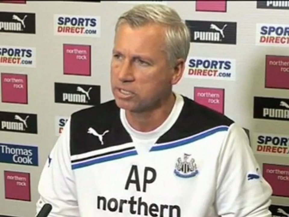 Pardew - keine rede vom titel