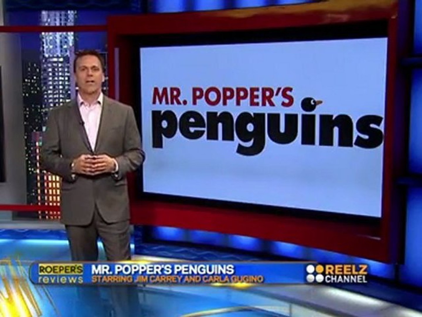 ⁣Mr. Popper's Penguins Review - Richard Roeper