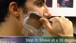 The Art of Men's Grooming includes many various tasks