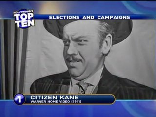 Top 10 Elections and Campaigns in Movies