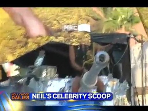 Hollywood Dailies - Neil Strauss Interview