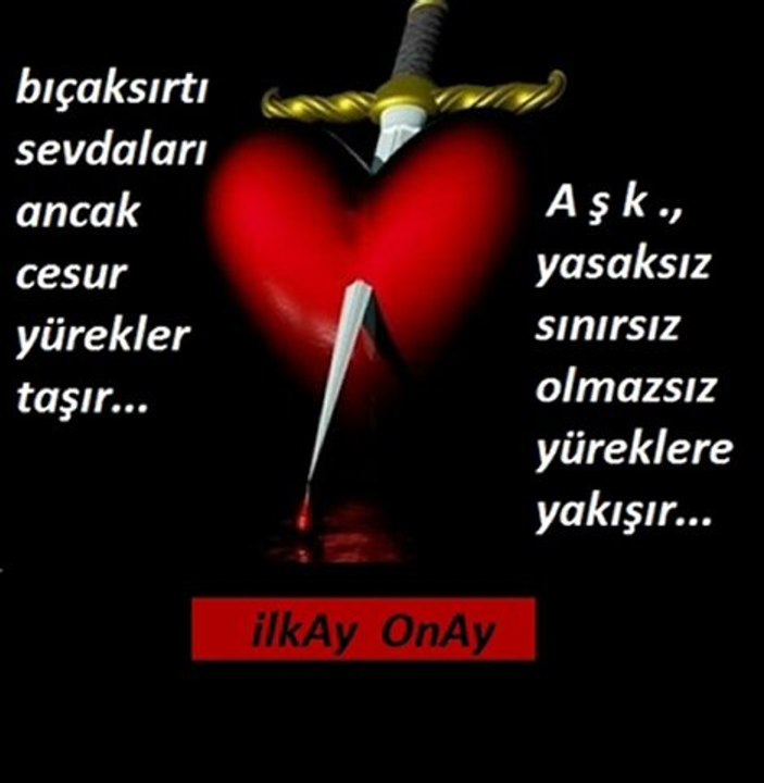 Kör bıçak_ Yaşar