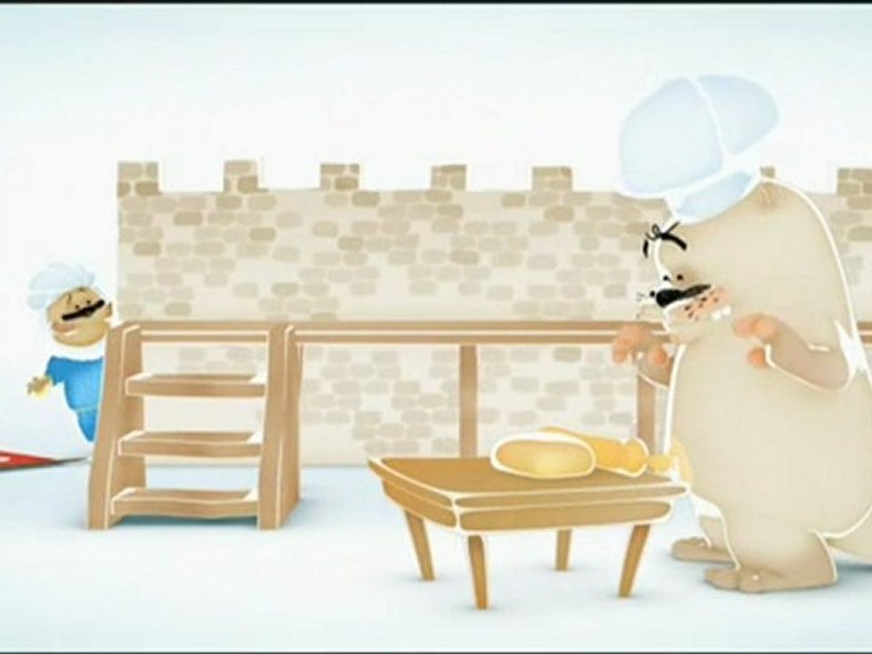 Mr loutre - Les viennoiseries