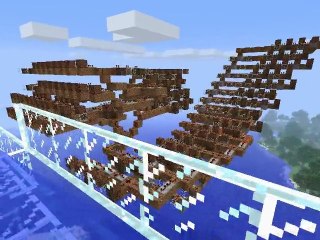 (Work in progress) Minecraft - The Duel - Electric Dreams - Bach Minuet in G major