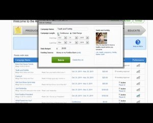 Michael Pousti - Editing or Deleting Ads