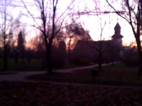 Okolica okiem mojego HTC 7 MOZART późnym popołudniem