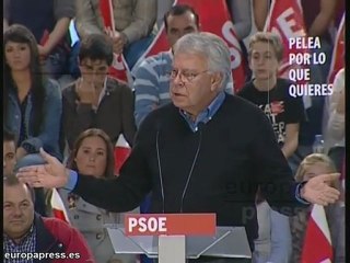 Felipe González: "No nos merecemos a Rajoy"