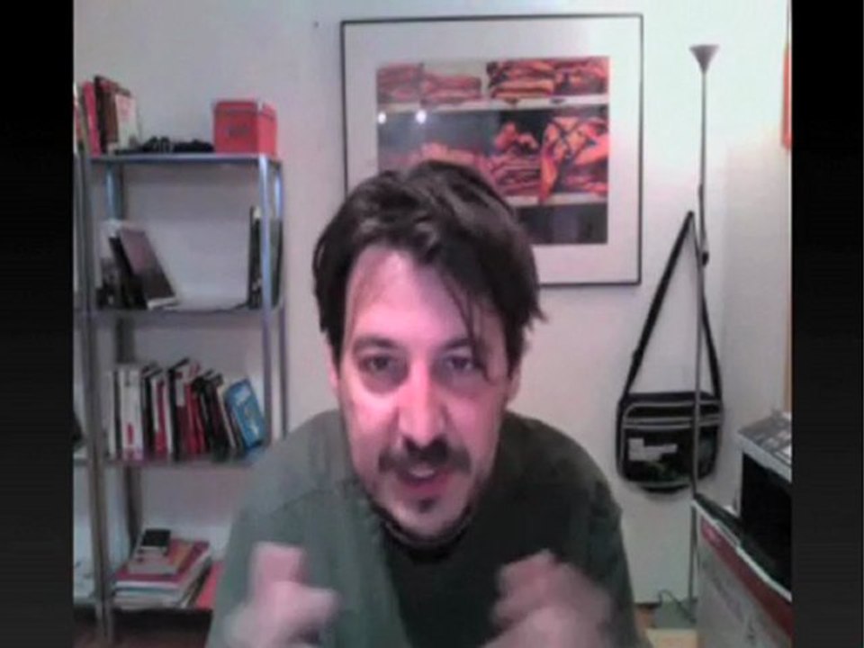 Manipulations, l'expérience web: entretien avec David Dufresne (direct de Montréal)