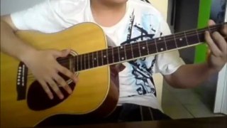 Alejandro Fernandez   Estuve Guitarra Cover