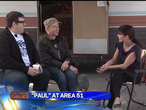 Paul - Simon Pegg and Nick Frost Interview