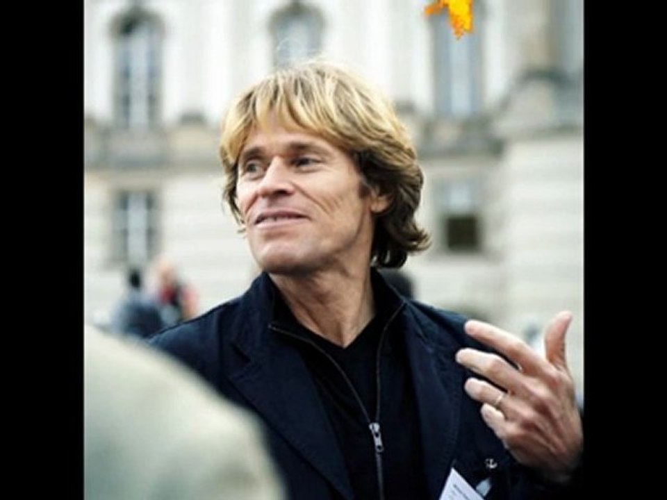 Willem Dafoe a Mar Del Plata