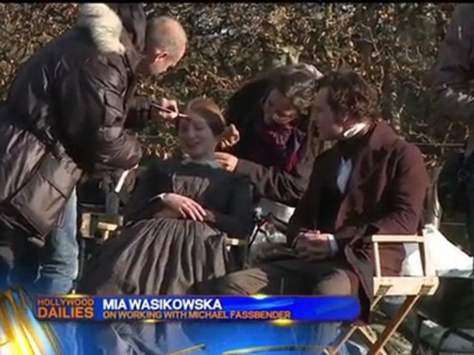 Jane Eyre - Mia Wasikowska Interview