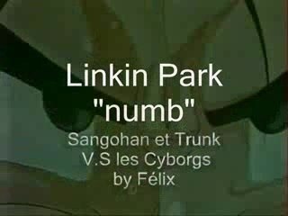 clip dbz - linkin park.numb