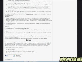 Endless Traffic Tap Review - REAL Honest Review
