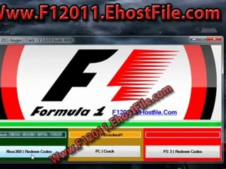 F1 Keygen and Crack For PC 2012