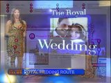 The Royal Wedding Route to Westminster Abbey