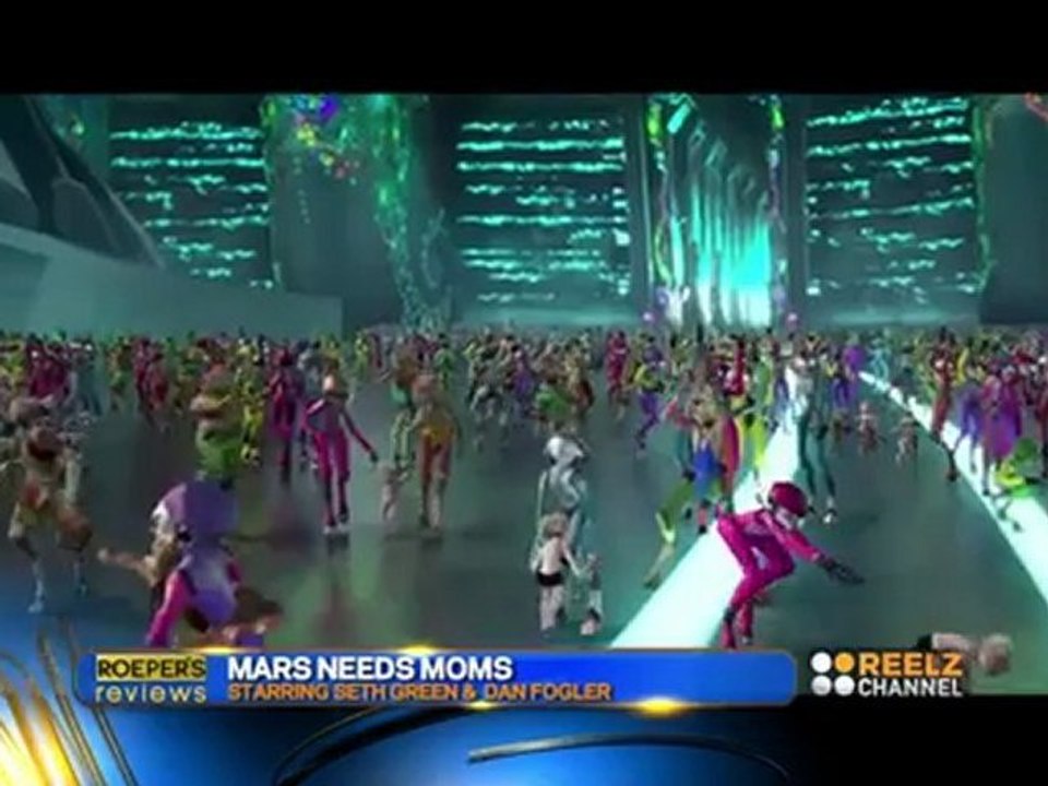 Mars Needs Moms Review - Richard Roeper