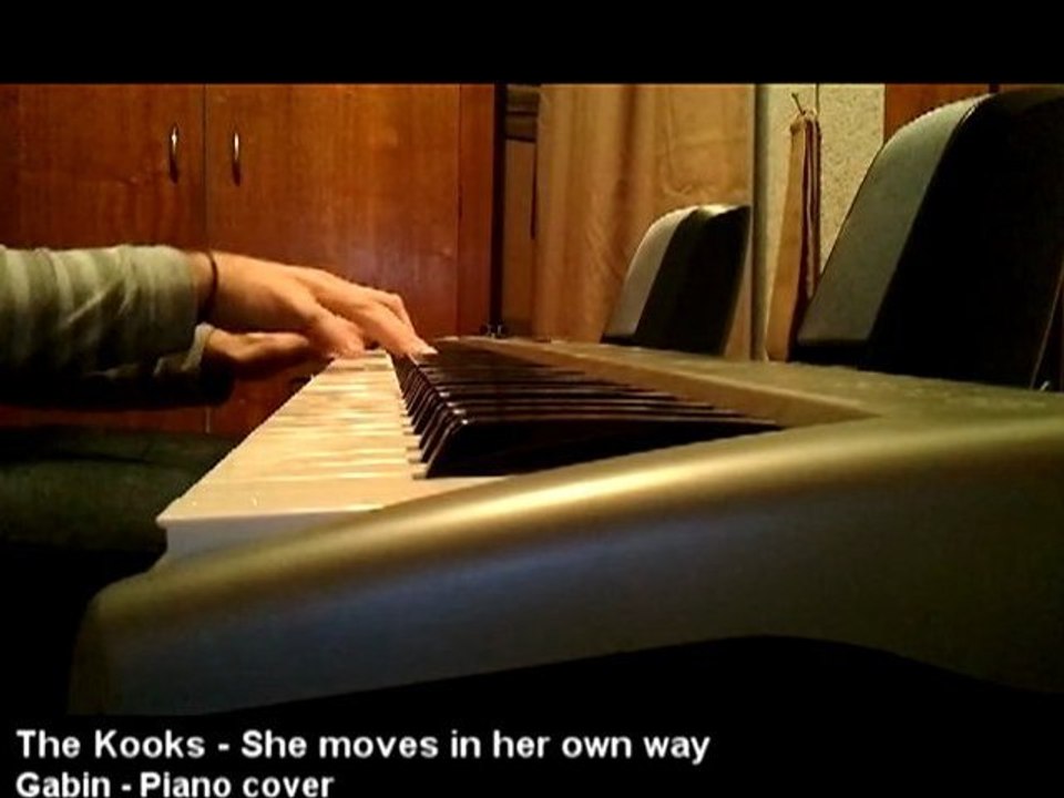 She moves in her own way - The Kooks | Piano cover