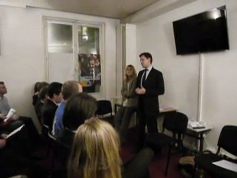 Les propositions des Jeunes actifs 92: 100 propositions pour 2011. Extrait de l'intervention Franck Allisio (partie 2)