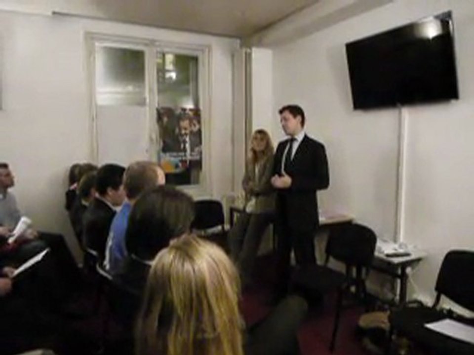 Les propositions des Jeunes actifs 92: 100 propositions pour 2011. Extrait de l'intervention Franck Allisio (partie 2)