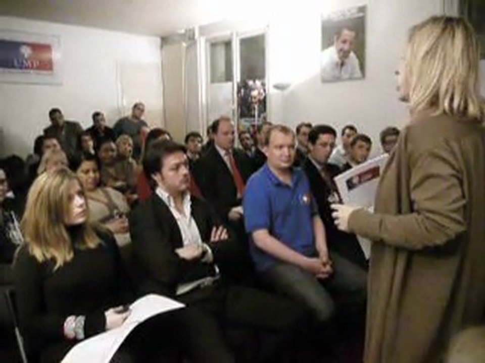 Les propositions des Jeunes actifs 92: 100 propositions pour 2011. Extrait de l'intervention Valérie Rosso Debord