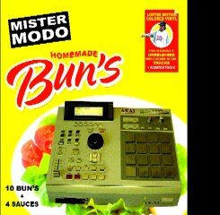 HOMEMADE BUN'S - EGG & ONION by Mister Modo