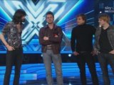 KASABIAN on X Factor Italia - Days Are Forgotten (live vocals - playback music) 17.11.2011