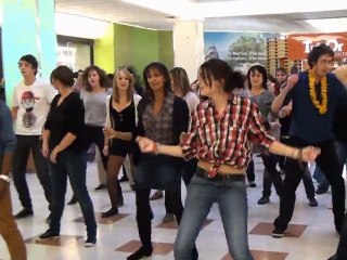 flash mob saint-martial limoges