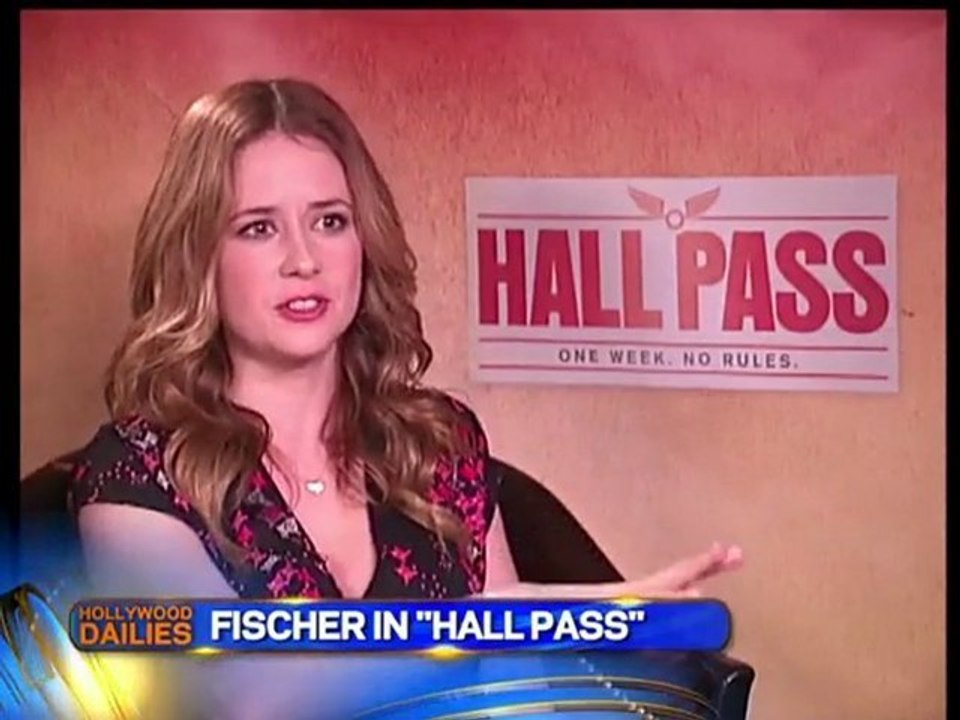 Hall Pass - Jenna Fischer Interview