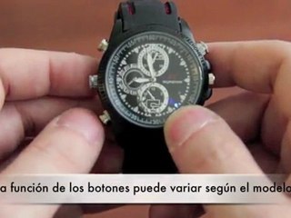Reloj Espia Dalton