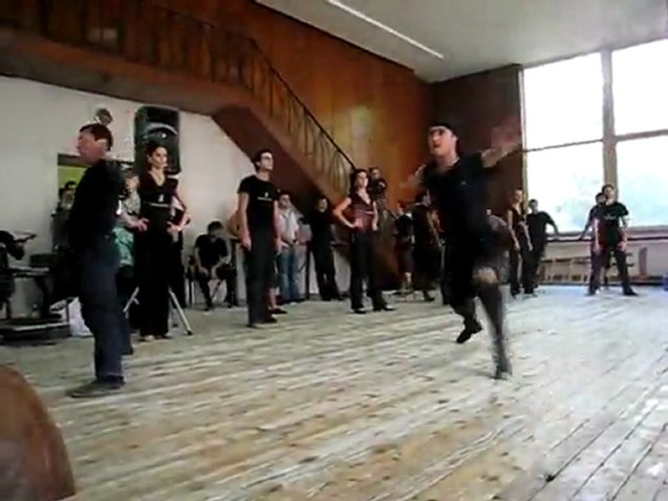 Une danse impressionante