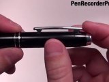 Pen Recorder - MQ92 Recording Pen Demonstration